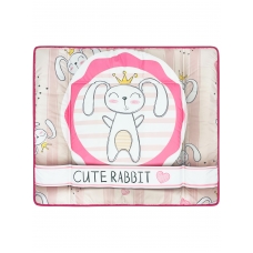 Матрас для пеленания принт "Cute Rabbit"