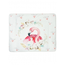Матрас для пеленания принт "Flamingo with Baby Bird"