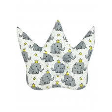 Подушка для новорожденного "Корона" Baby Elephant