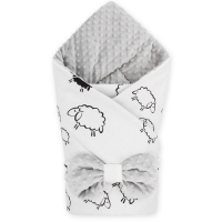 Конверт-одеяло "Sleepy Sheep / Плюш Серый"