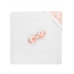 Конверт-одеяло с капюшоном "Микс Розовый" Бязь