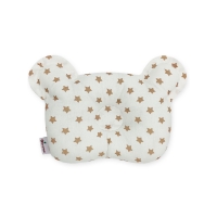 Подушка для новорожденного "Мишка" Brown Stars