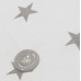 Конверт-одеяло круглое "Звезды на белом"
