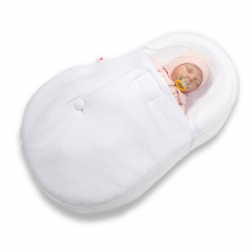 Одеяло для кокона-люльки Baby Shell (белое)