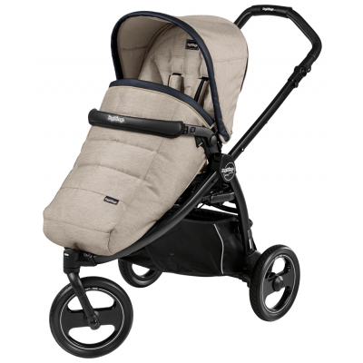 Прогулочная коляска Peg Perego Book Scout Pop-Up Completo - Luxe Beige