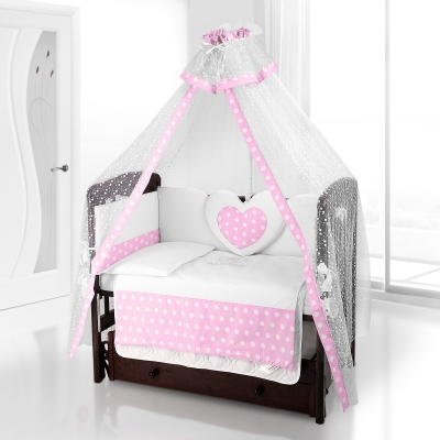 Балдахин на детскую кроватку Beatrice Bambini Di Fiore - Anello rosa