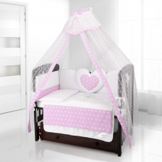 Балдахин на детскую кроватку Beatrice Bambini Di Fiore - Stella rosa