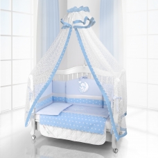 Комплект постельного белья Beatrice Bambini Unico Stella (125х65) - blu blu