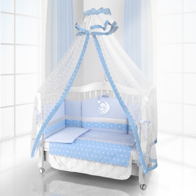 Комплект постельного белья Beatrice Bambini Unico Stella (125х65) - blu blu