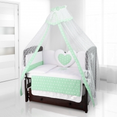 Балдахин на детскую кроватку Beatrice Bambini Di Fiore - Stella verde