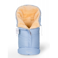 Конверт в коляску Esspero Sleeping Bag (натуральная 100% шерсть) - Blue Mountain