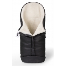 Конверт в коляску Esspero Sleeping Bag Arctic (натуральная 100% шерсть) - Black