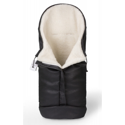 Конверт в коляску Esspero Sleeping Bag Arctic (натуральная 100% шерсть) - Black