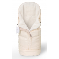 Конверт в коляску Esspero Sleeping Bag Arctic (натуральная 100% шерсть) - Beige