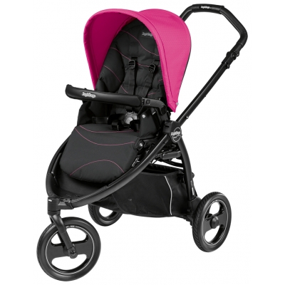 Прогулочная коляска Peg Perego Book Scout Pop-Up Sportivo - Bloom Pink
