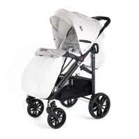 Детская прогулочная коляска Esspero X-Drive Complect Plus - Ivory Checker