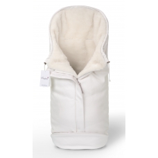 Конверт в коляску Esspero Sleeping Bag Arctic (натуральная 100% шерсть) - White