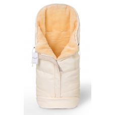 Конверт в коляску Esspero Sleeping Bag Lux (натуральная 100% шерсть) - Beige