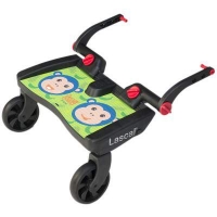 Подножка для второго ребенка Lascal Buggy Board Maxi Monkey Jungle Green