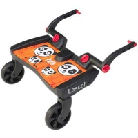 Подножка для второго ребенка Lascal Buggy Board Maxi Panda Jungle Orange