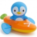 Игрушка для ванной Пингвин пловец в лодке