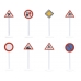 Светофор + набор дорожных знаков
