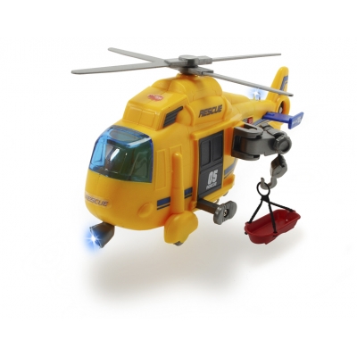 Спасательный вертолет со светом и звуком