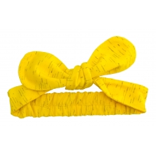 Повязка Бананчик желтая