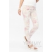 Универсальные брюки из джинсы с цветочным принтом