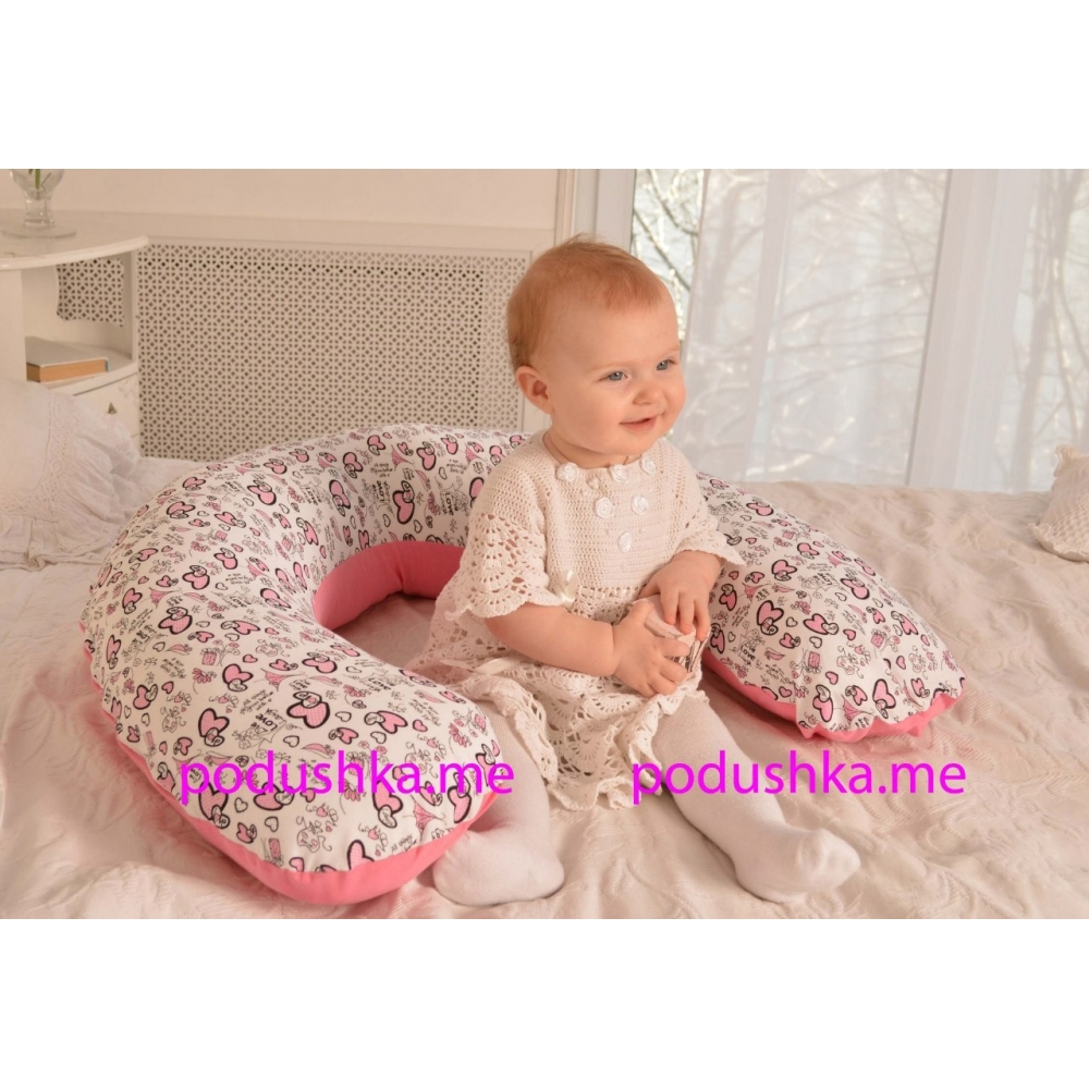 Подушки для новорожденных в кроватку