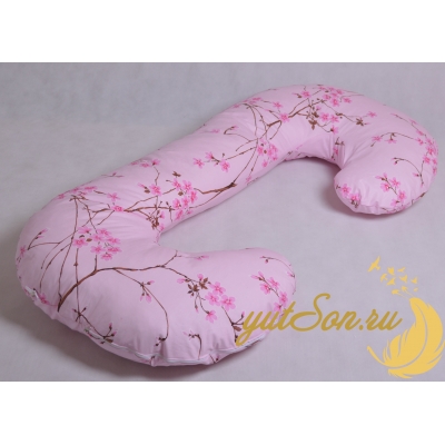 Подушка для беременных в форме рогалика, Сакура