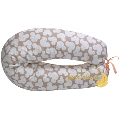 Подушка для беременных в форме бумеранга