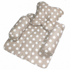 Подушка для новорожденного "Прянички"