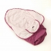 Конверт с мехом Softis розовый для детей от 0 до 24 месяцев