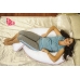 Подушка для беременных с шариками 340 см