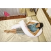 Подушка для беременных с шариками 340 см