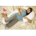 Подушка для беременных с шариками J-формы
