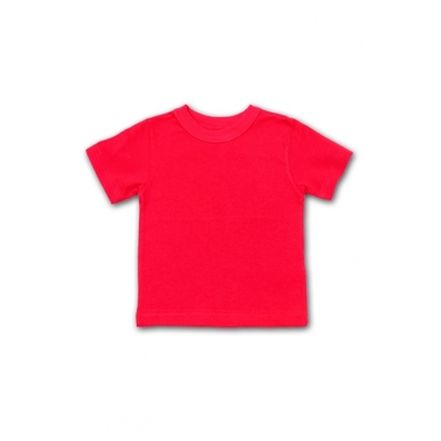 Детская футболка красная