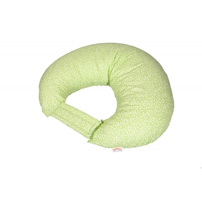 Подушка для кормления "Цветочный ковер зеленый"