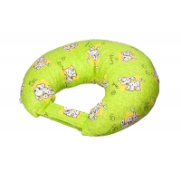 Подушка для кормления "Зеленые долматинцы"
