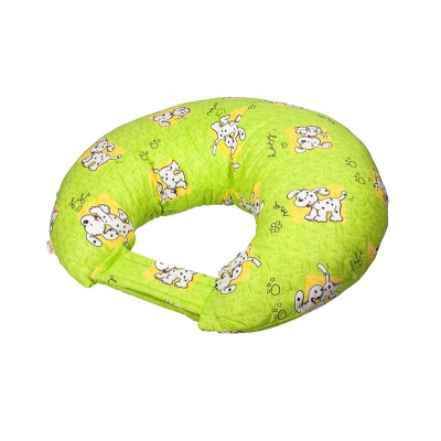 Подушка для кормления "Зеленые долматинцы"