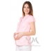 Рубашка для беременных розовая